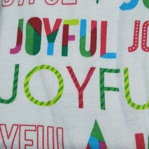 New 3XL Wondershop Women's 2-Piece Family Sleep Pajamas Set  "Joyful" holiday